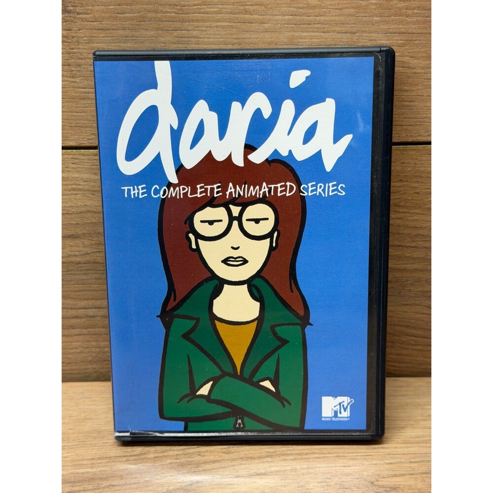 Daria: The Complete Animated Series DVD Set MTV Studios Cartoon